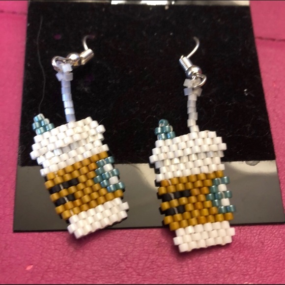 Handmade Earrings - Picture 1 of 3
